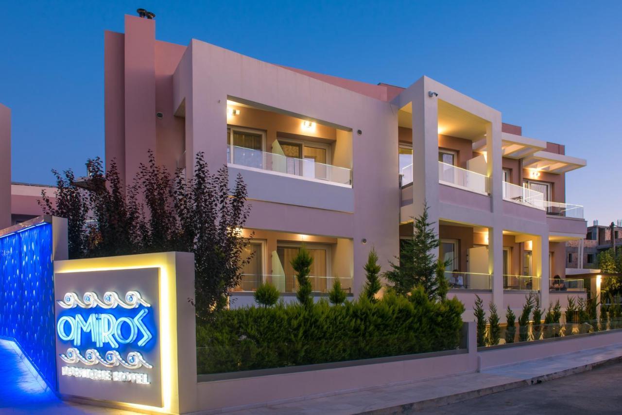 Omiros Boutique Hotel (Adults Only) Rethymno  Exterior photo